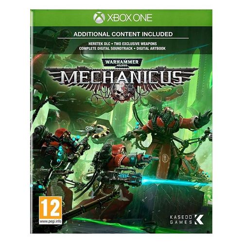 Warhammer 40.000: Mechanicus - Microsoft Xbox One - Strategie - PEGI 12