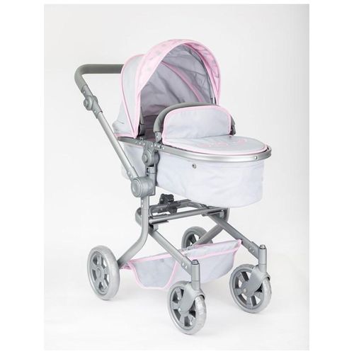 Tiny Treasures Foldable Babydoll Pram
