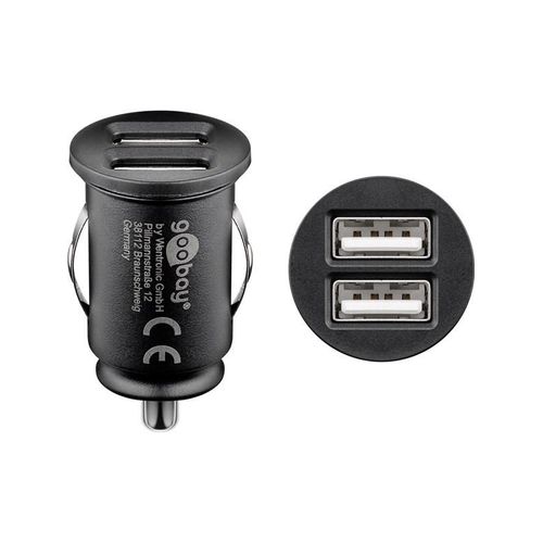 Pro Dual-USB Car Charger (2xUSB)