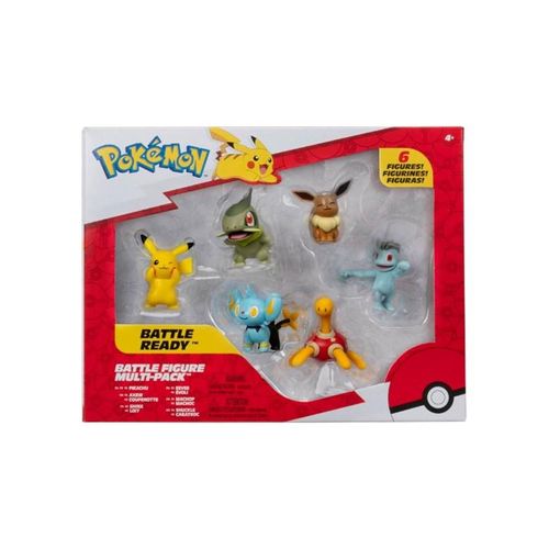 Pokemon Battle Figure 6 pack