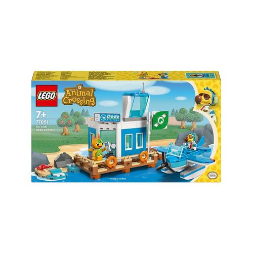 LEGO Animal Crossing 77051 Flieg mit Dodo Airlines