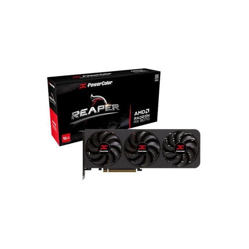 PowerColor Radeon RX 9070 Reaper - 16GB GDDR6 RAM - Grafikkarte