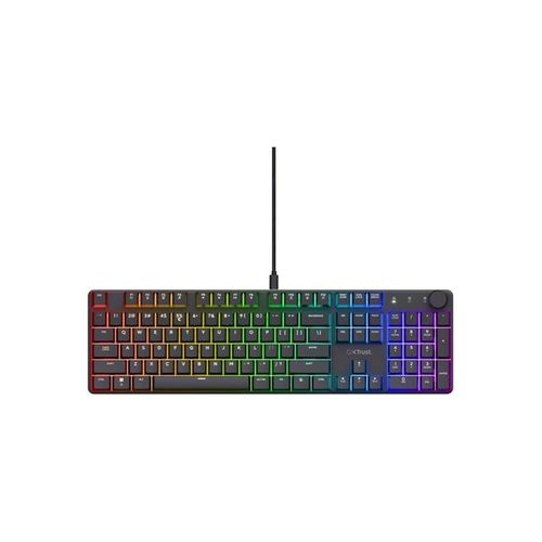 Trust GXT866 TORIX - Gaming Tastaturen - Nordisch - Schwarz