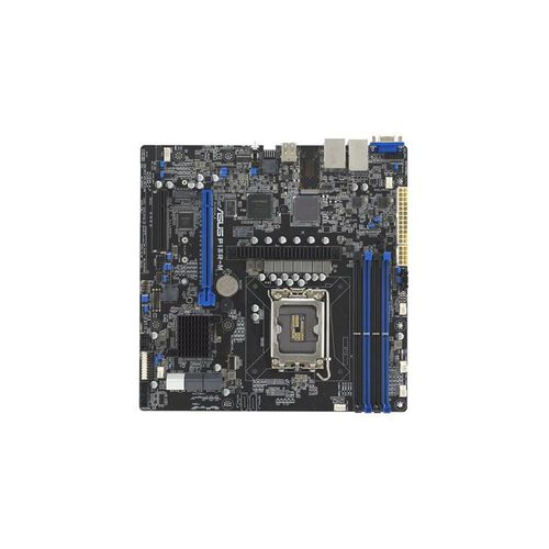 ASUS P13R-M Mainboard - Intel C262 - Intel LGA1700 socket - DDR5 RAM - Micro-ATX