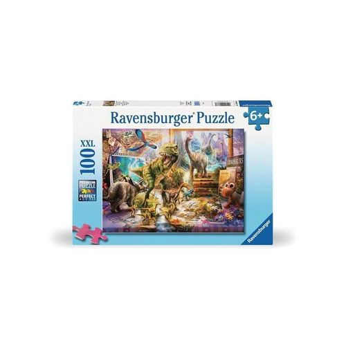 Ravensburger Dinos im Kinderzimmer