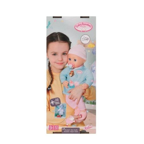 Baby Annabell 43 cm - Mit Regen-Set