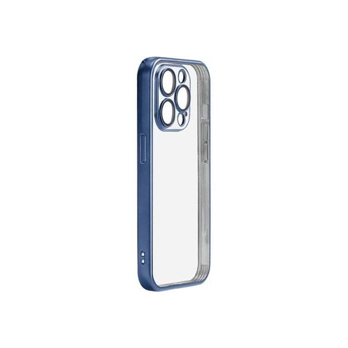 Joyroom Protective phone case JR-15Q4 for iPhone 15 Pro Max (matte blue)
