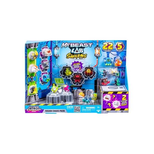 MrBeast Lab Swarms Fusion Chaos pack