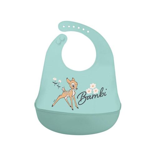 Euromic BABY Toddler 100% silicone Bib Disney Bambi