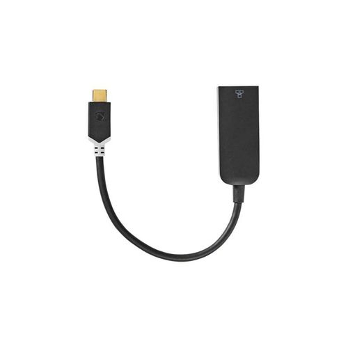 Nedis CCBW64952AT02 - network adapter - USB-C 3.1 - Gigabit Ethernet x 1