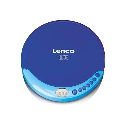 Lenco Portable CD player in blue