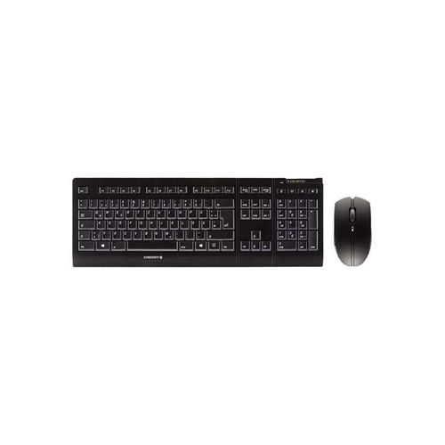Cherry B.UNLIMITED 3.0 - Tastatur & Maus Set - Schwarz
