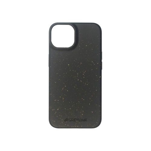 GreyLime iPhone 15 Pro Biodegradable Cover - Black