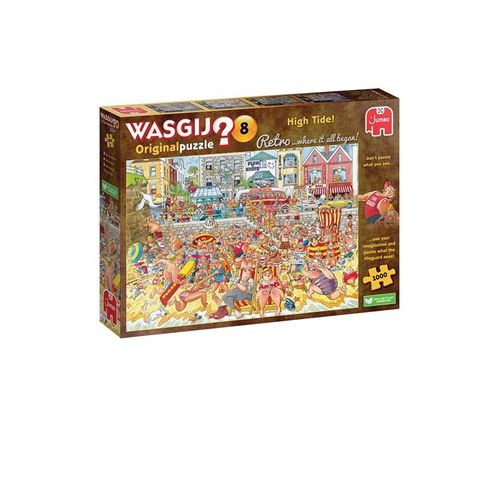 Wasgij Retro Original Puzzle 8 High Tide! (1000)