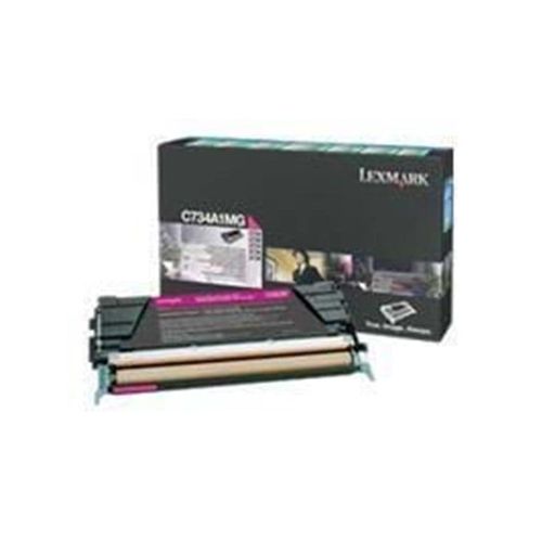 Lexmark C734A1MG Toner - Tonerpatrone Magenta