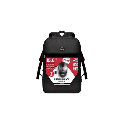 PORT Designs Premium Pack - Black