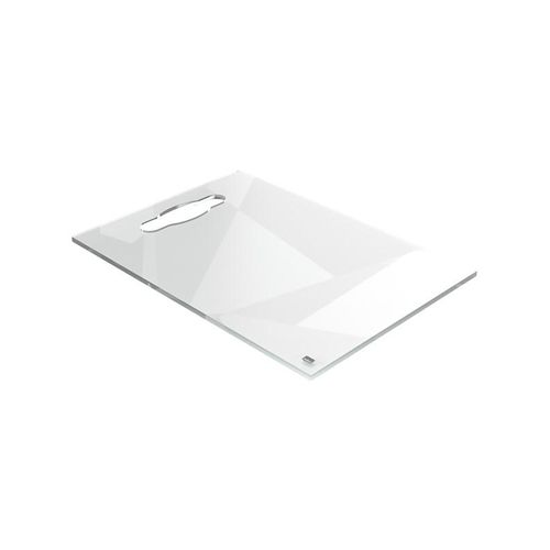 Nobo Acryl Desktop-Notiztafel mit Griffloch