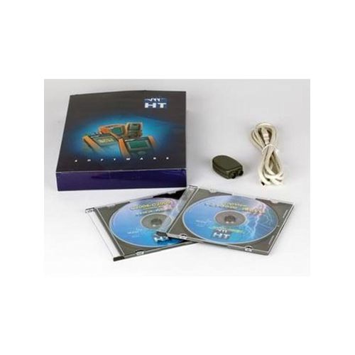 Elma Instruments Software topview with PC cable