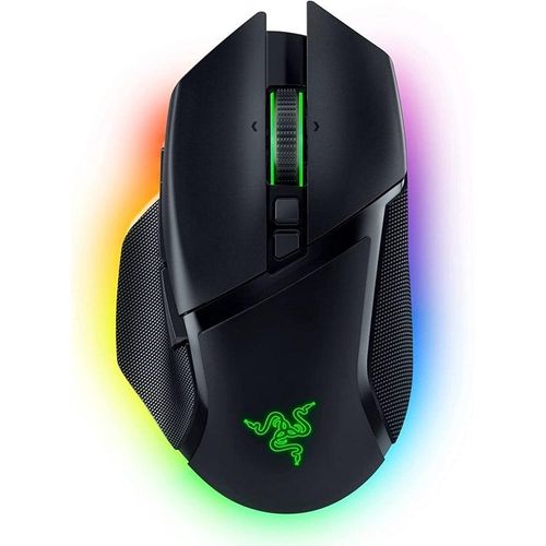 Razer Basilisk V3 Pro - Gaming Maus (Schwarz mit RGB)
