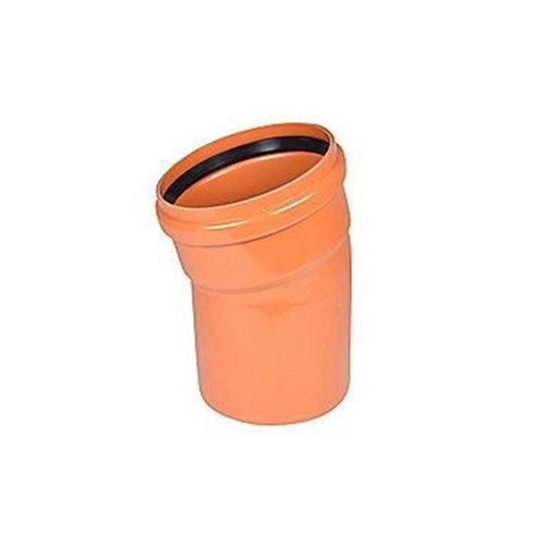 Wavin PVC bend 15° 250mm