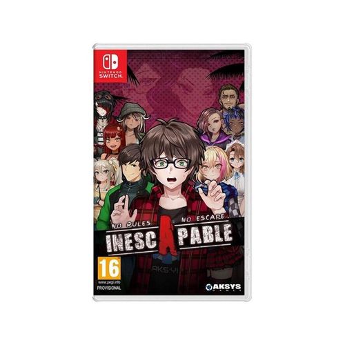Inescapable - Nintendo Switch - Visual Novel - PEGI 16