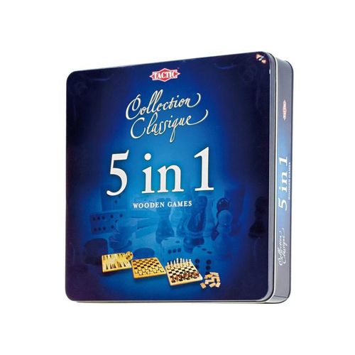 Tactic 5 in 1 in Tin box (ENG)