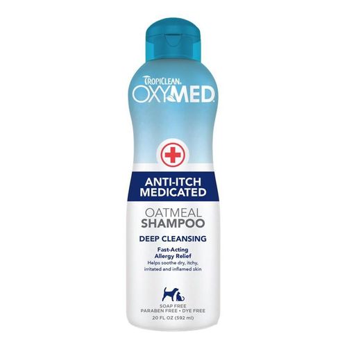 Tropiclean Oxy-Med Medicated Anti-Itch Shampoo