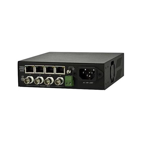 Deltaco Receiver Unit 4 TTP111VPDC BNC vid 12V powerRS485