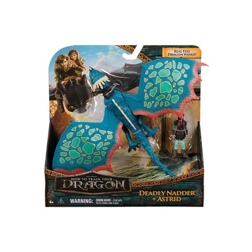 Dragons Movie Viking&Dragon-Deadly Nadder&Astrid