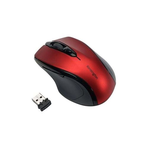 Kensington Pro Fit® Wireless Maus, rubinrot Rot - Maus (Rot)