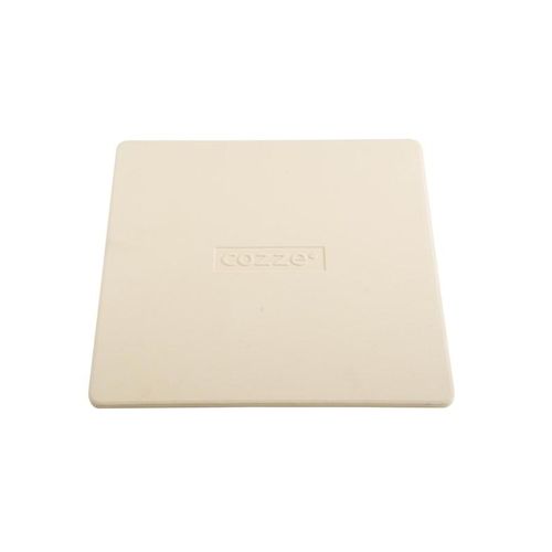 cozze Cozze Pizzastein für Pizzaofen 34,5×34,5 cm