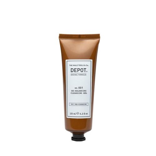 Depot No. 001 Re-Balancing Balancing Cleansing