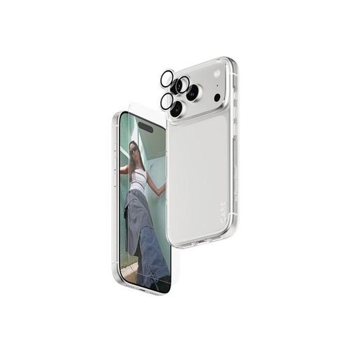 SAFE by PanzerGlass 3-in-1 Fashionable Combo Bundle iPhone 17 Pro