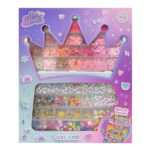 Real UniQ Clay Beads Set