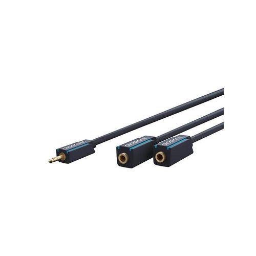 ClickTronic Headsetadapter f Smartphone