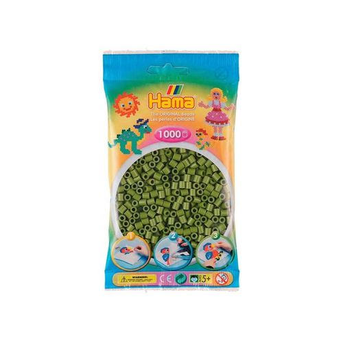 Hama Beads - Olive Green 1000pcs