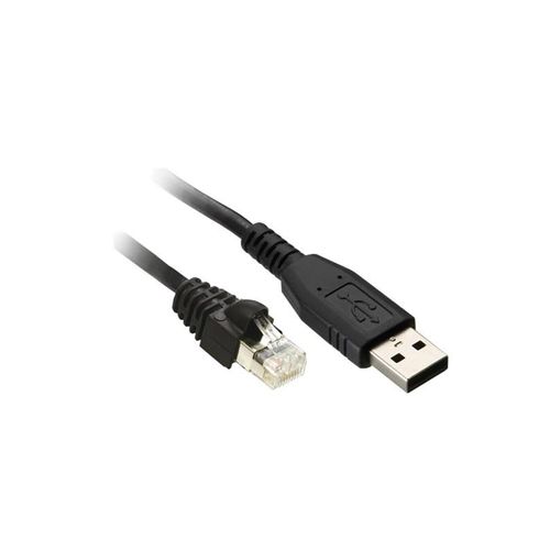 Schneider Electric Connection cable usb/rj45 - for connection between pc and drive
