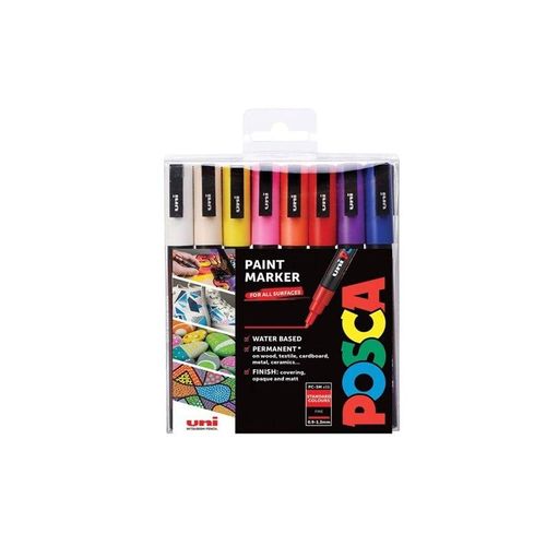 POSCA PC-1M - 16 colors
