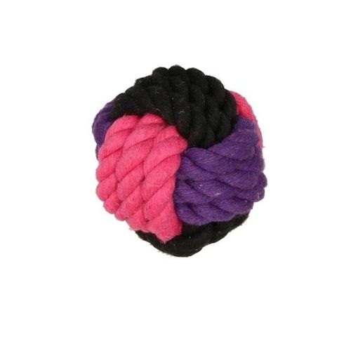 Dogman Hundespielzeug Seilball 6.5cm