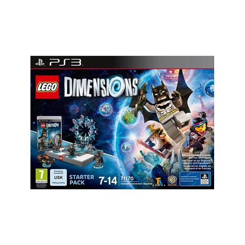 LEGO Dimensions: Starter Pack - Sony PlayStation 3 - Action/Abenteuer - PEGI 7