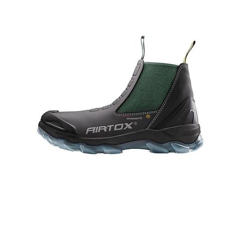 AIRTOX GLC safety boot Whitelayer nail protection G-force air sole Ergo alu toe cap - Size 44