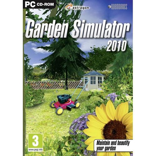 Garden Simulator 2010 - Windows - Simulator - PEGI 3