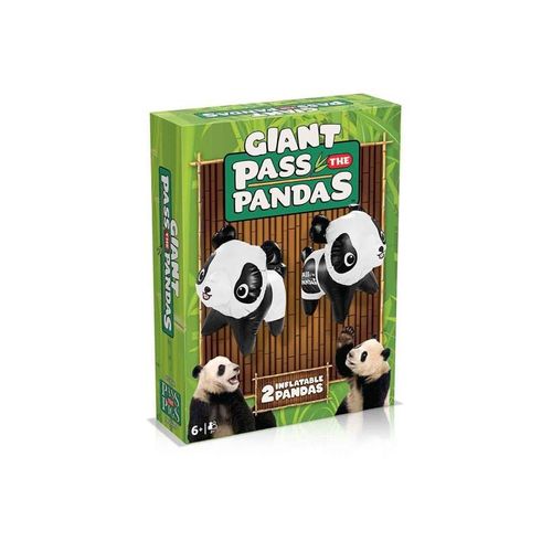 Winning Moves Pass the Pandas (English)
