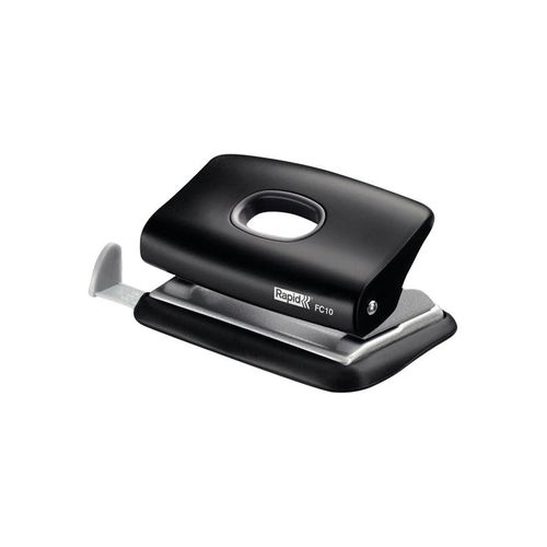 Rapid Mini Locher FC10 Schwarz