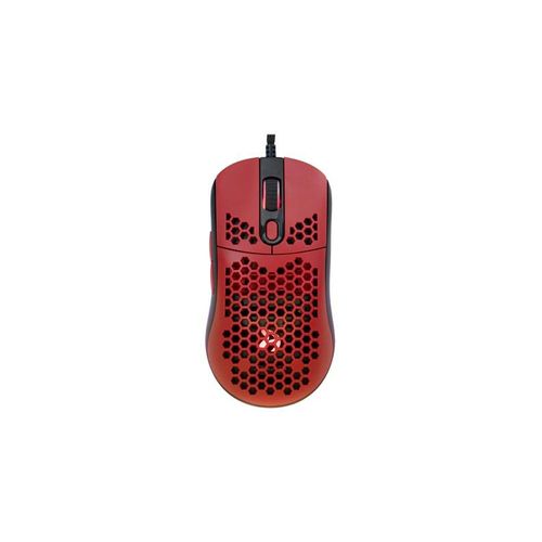 Arozzi Favo - mouse - USB - red - Maus (Rot)