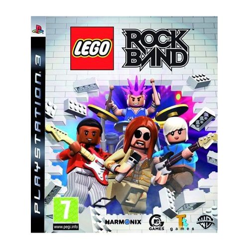 LEGO Rock Band - Sony PlayStation 3 - Musik - PEGI 7