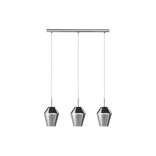 EGLO MURMILLO Hängeleuchte, schwarz-transparent