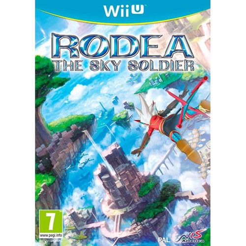 Rodea: The Sky Soldier - Nintendo Wii U - Action - PEGI 7