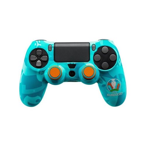 Qubick UEFA Euro 2020 - PlayStation 4 (Controller) Skin - Miscellaneous Zubehör für Spielkonsole - Sony PlayStation 4