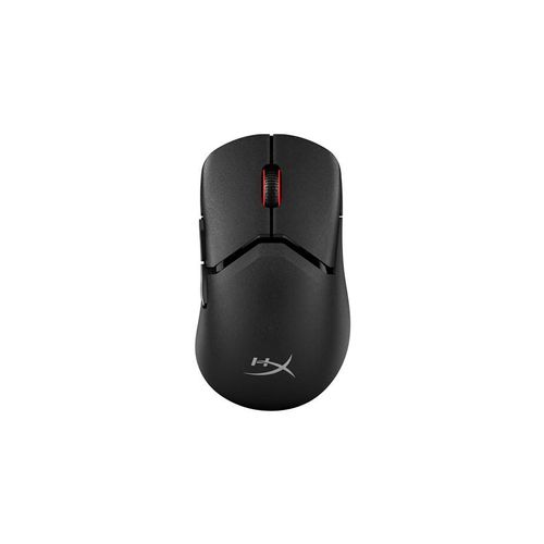HyperX Pulsefire Saga Pro Wireless Gaming Mouse - Black - Gaming Maus (Schwarz)